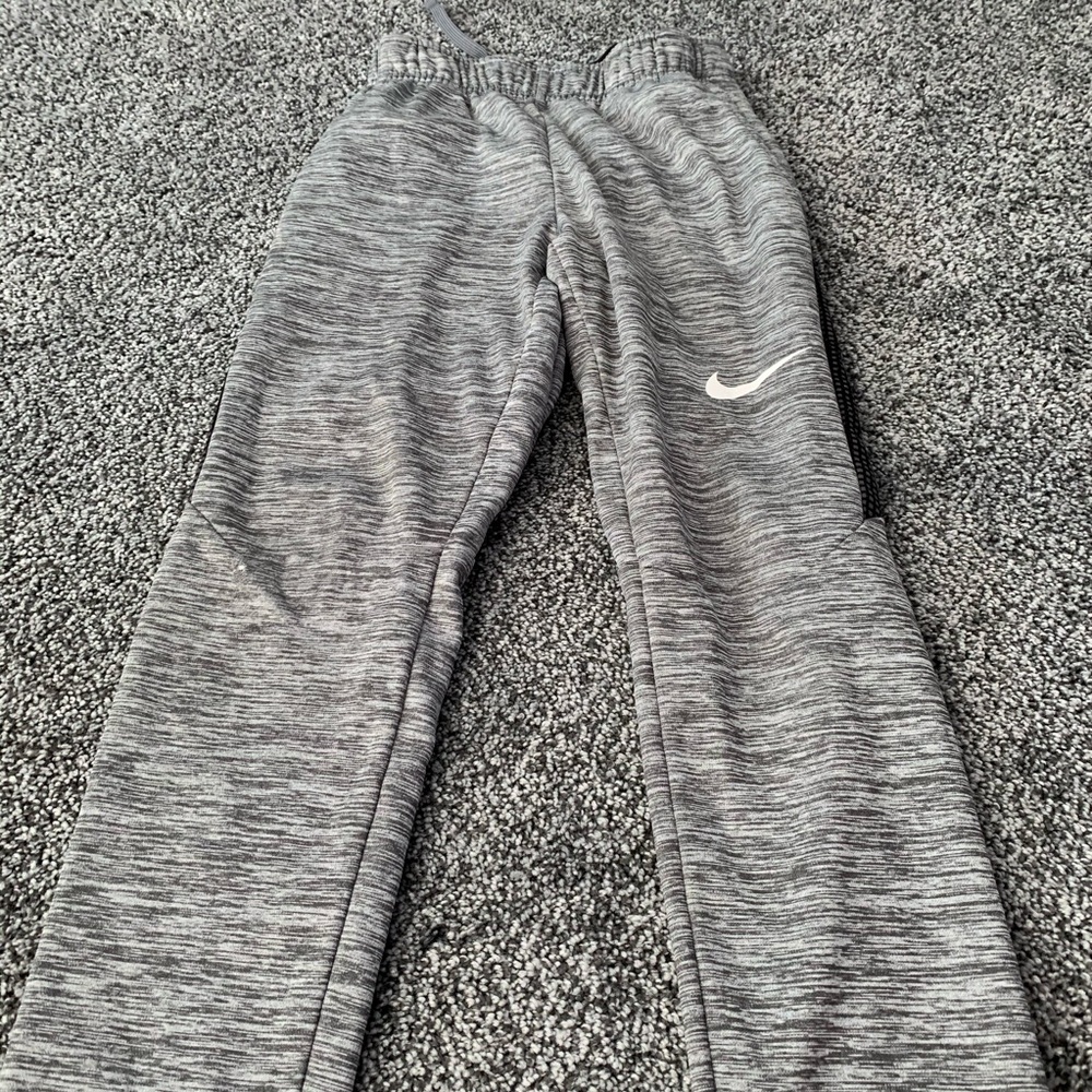 Nike gray sweatpants M